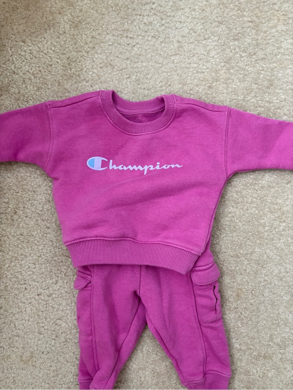 Champion Kids Sweatshirt & Joggers Set